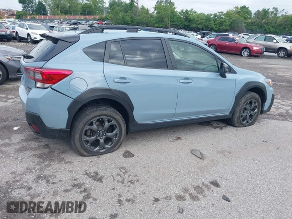 2023 Subaru Crosstrek Special Sports with VIN JF2GTHSC4PH303338, listed as a IAAI auction lot 42333597 with 43,494 mi miles and . Bid and sale history available at DreamBid. Image 4.