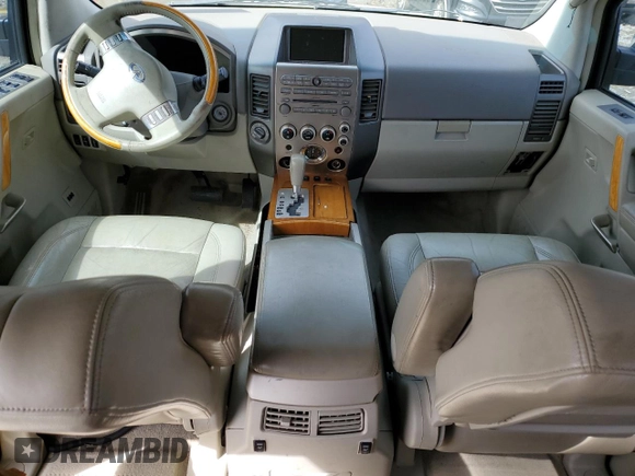 2005 Infiniti QX56 with VIN 5N3AA08C95N813088, listed as a Copart auction lot 45270084 with 300,536 mi miles and Salvage Title. Bid and sale history available at carsss.com. Image 8.