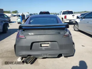 2005 Nissan 350Z with VIN JN1AZ34D05M608841, listed as a Copart auction lot 70408954 with 226,812 mi miles and Salvage Title. Bid and sale history available at DreamBid. Image 6.