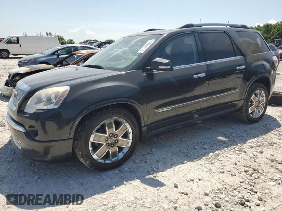 2012 GMC Acadia Denali with VIN 1GKKVTED8CJ265338, listed as a Copart auction lot 61384625 with 259,769 mi miles and Clean title. Bid and sale history available at DreamBid. Image 1.