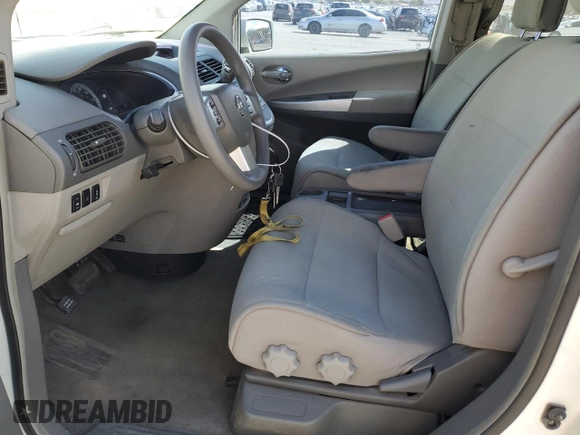 2007 Nissan Quest SL z VIN 5N1BV28U17N133503, wystawiony jako Copart lot #50760555 z przebiegiem 142 519 mil mil oraz Szkoda całkowita • Salvage title. Historia ofert i sprzedaży dostępna na DreamBid. Obrazek 7.
