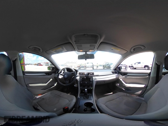 2014 Volkswagen Passat S with VIN 1VWAP7A30EC025369, listed as a IAAI auction lot 42525534 with 169,000 mi miles and . Bid and sale history available at DreamBid. Image 18.