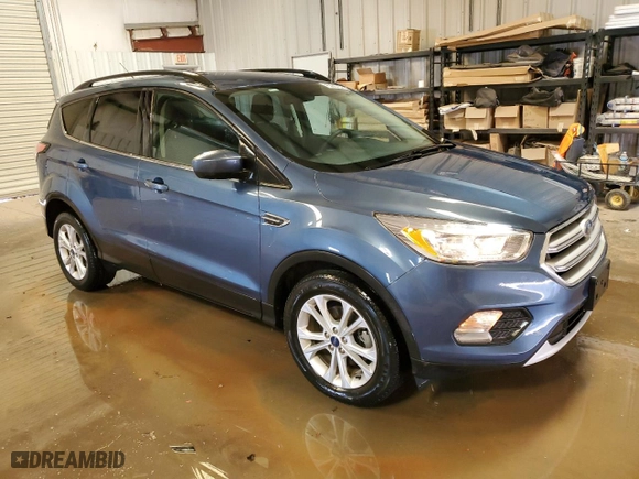 2018 Ford Escape SE with VIN 1FMCU0GD7JUC87482, listed as a Copart auction lot 52914045 with 123,898 mi miles and Clean Title. Bid and sale history available at carsss.com. Image 4.