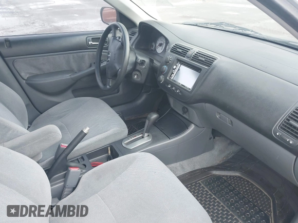 2002 Honda Civic LX with VIN 2HGES16532H531296, listed as a IAAI auction lot 42152809 with 144,363 mi miles and . Bid and sale history available at DreamBid. Image 5.