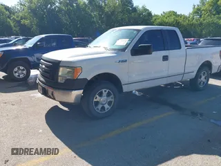 2009 Ford F-150 XLT with VIN 1FTRX12V99KC16139, listed as a IAAI auction lot 42327510 with 192,148 mi miles and . Bid and sale history available at DreamBid. Image 17.