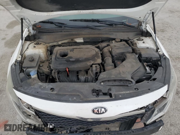 2018 Kia Optima LX with VIN 5XXGT4L3XJG253264, listed as a Copart auction lot 52143655 with 136,592 mi miles and Salvage Title. Bid and sale history available at carsss.com. Image 13.