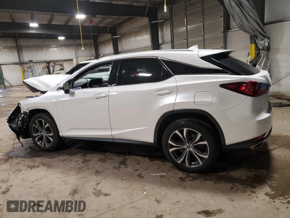 2020 Lexus RX with VIN 2T2HZMDA1LC228727, listed as a Copart auction lot 52882055 with 8,730 mi miles and Salvage Title. Bid and sale history available at carsss.com. Image 2.