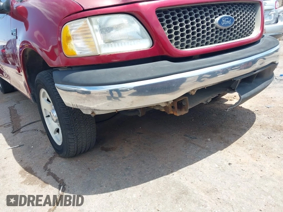 2000 Ford F-150 XL с VIN 1FTRX17W4YKB34223, выставлен на аукционе IAAI как лот 42744499 с пробегом 153 163 миль миль и . История ставок и продаж доступна на DreamBid. Изображение 6.