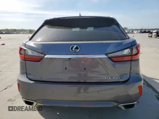 2018 Lexus RX 350 with VIN 2T2ZZMCA2JC098380, listed as a Copart auction lot 49916435 with 122,721 mi miles and Clean title. Bid and sale history available at DreamBid. Image 6.