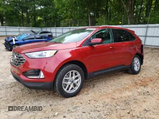 2021 Ford Edge SEL z VIN 2FMPK3J90MBA64689, wystawiony jako Copart lot #55037965 z przebiegiem 39 430 mil mil oraz Szkoda całkowita • Salvage title. Historia ofert i sprzedaży dostępna na DreamBid. Obrazek 1.
