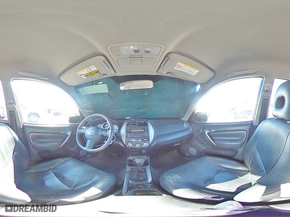 2005 Toyota RAV4 with VIN JTEGD20V156002284, listed as a Copart auction lot 88688775 with 143,959 mi miles and Non Repairable. Bid and sale history available at carsss.com. Image 13.