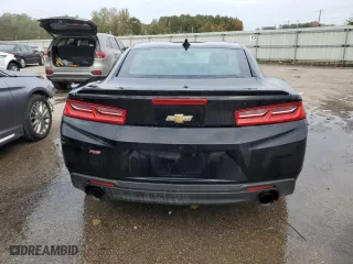 2016 Chevrolet Camaro 2LT with VIN 1G1FD1RXXG0192017, listed as a Copart auction lot 79037904 with 154,127 mi miles and Salvage Title. Bid and sale history available at carsss.com. Image 6.