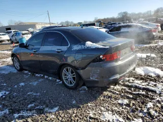 2006 Acura TSX Navi with VIN JH4CL95906C033408, listed as a Copart auction lot 86137534 with 193,291 mi miles and Salvage title. Bid and sale history available at DreamBid. Image 2.