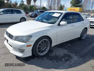 2004 Lexus IS 300/350 with VIN JTHBD192640086023, listed as a IAAI auction lot 41546062 with 254,230 mi miles and . Bid and sale history available at carsss.com. Image 2.