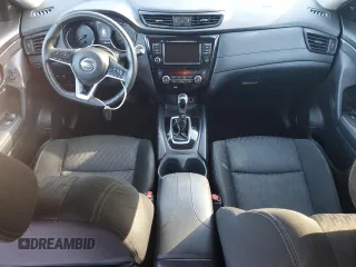 2020 Nissan Rogue SV with VIN KNMAT2MT8LP507493, listed as a Copart auction lot 46482195 with 164,576 mi miles and Salvage title. Bid and sale history available at DreamBid. Image 8.