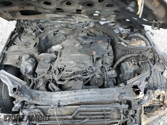 2014 Mercedes-Benz C 250 Sport with VIN WDDGF4HB1EA965158, listed as a Copart auction lot 50318285 with Not Provided miles and Non Repairable. Bid and sale history available at DreamBid. Image 12.