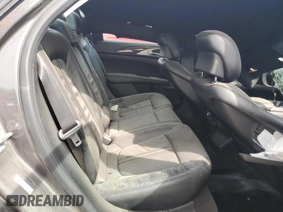 2017 Lincoln MKZ Select with VIN 3LN6L5CC1HR613093, listed as a Copart auction lot 45314395 with 65,053 mi miles and Non repairable. Bid and sale history available at DreamBid. Image 10.