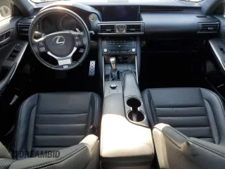 2017 Lexus IS 350 with VIN JTHBE1D25H5029213, listed as a Copart auction lot 50107804 with 62,212 mi miles and Clean Title. Bid and sale history available at DreamBid. Image 8.