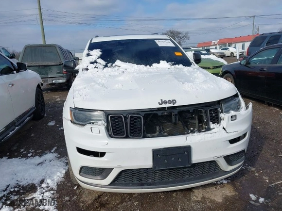 2019 Jeep Grand Cherokee Limited with VIN 1C4RJFBG3KC623311, listed as a IAAI auction lot 41607166 with 121,475 mi miles. Bid and sale history available at carsss.com. Image 12.