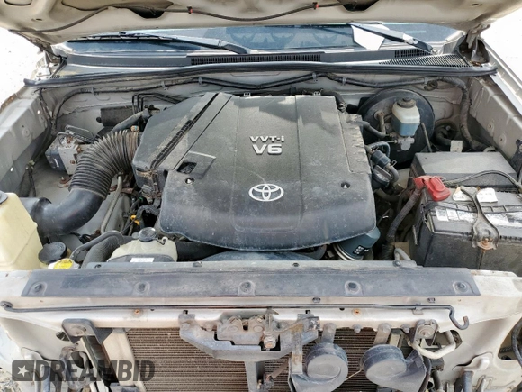 2007 Toyota Tacoma with VIN 5TEMU52N87Z388133, listed as a Copart auction lot 59040185 with 148,685 mi miles and Salvage title. Bid and sale history available at DreamBid. Image 11.