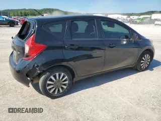 2014 Nissan Note S Plus with VIN 3N1CE2CP2EL379163, listed as a Copart auction lot 62571595 with 156,421 mi miles and Clean title. Bid and sale history available at DreamBid. Image 3.