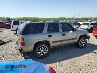 2003 Chevrolet Tahoe LS with VIN 1GNEK13Z63R142330, listed as a Copart auction lot 52869515 with 276,449 mi miles and Salvage Title. Bid and sale history available at carsss.com. Image 3.