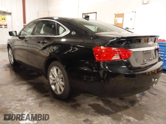 2017 Chevrolet Impala LT with VIN 2G1105S30H9179966, listed as a IAAI auction lot 41921672 with 75,860 mi miles and . Bid and sale history available at DreamBid. Image 3.
