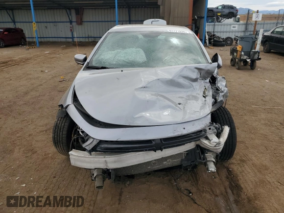 2015 Dodge Dart SXT with VIN 1C3CDFBB3FD315268, listed as a Copart auction lot 51171935 with 0 mi miles and Salvage Title. Bid and sale history available at carsss.com. Image 5.