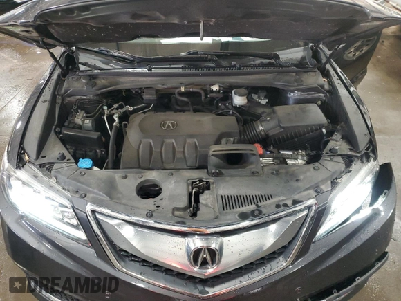 2016 Acura RDX Advance with VIN 5J8TB4H76GL003219, listed as a Copart auction lot 88543725 with 67,968 mi miles and Salvage title. Bid and sale history available at DreamBid. Image 13.