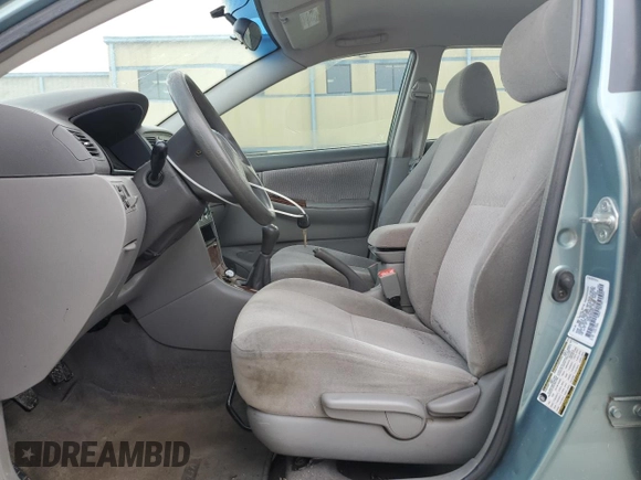 2006 Toyota Corolla CE with VIN 1NXBR32E36Z717109, listed as a Copart auction lot 50661485 with 175,743 mi miles and Clean Title. Bid and sale history available at DreamBid. Image 7.