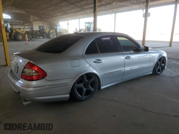 2008 Mercedes-Benz E-Class Sport 5.5L with VIN WDBUF72X48B309844, listed as a Copart auction lot 86982614 with 0 mi miles and Clean Title. Bid and sale history available at carsss.com. Image 3.