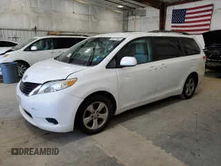 2013 Toyota Sienna LE AAS with VIN 5TDKK3DC5DS286603, listed as a Copart auction lot 56873665 with 195,600 mi miles and Non repairable. Bid and sale history available at DreamBid. Image 1.