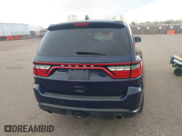 2016 Dodge Durango Special Service with VIN 1C4SDJFT5GC456024, listed as a IAAI auction lot 41976129 with 174,950 mi miles and . Bid and sale history available at carsss.com. Image 16.