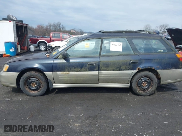 2002 Subaru Legacy Outback with VIN 4S3BH675527625204, listed as a IAAI auction lot 42022465 with 255,720 mi miles and . Bid and sale history available at DreamBid. Image 6.
