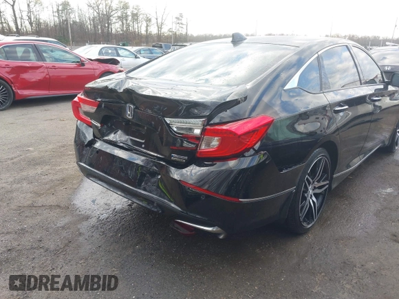 2021 Honda Accord Touring with VIN 1HGCV3F93MA013347, listed as a IAAI auction lot 40969718 with 89,176 mi miles and . Bid and sale history available at DreamBid. Image 6.