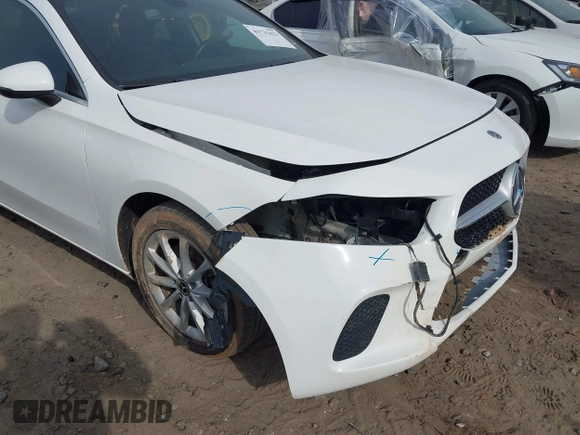 2019 Mercedes-Benz A 220 with VIN WDD3G4EB6KW020804, listed as a IAAI auction lot 41731423 with 57,311 mi miles and . Bid and sale history available at DreamBid. Image 6.