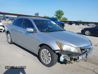 2011 Honda Accord LX z VIN 1HGCP2F37BA075928, wystawiony jako IAAI lot #42346602 z przebiegiem Nie podano mil oraz . Historia ofert i sprzedaży dostępna na DreamBid. Obrazek 1.