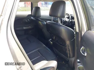 2012 Nissan Juke SV with VIN JN8AF5MR5CT112194, listed as a IAAI auction lot 42595318 with 167,853 mi miles and . Bid and sale history available at DreamBid. Image 8.