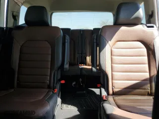 2021 Volkswagen Atlas 3.6L V6 SEL Premium with VIN 1V2TR2CA8MC508769, listed as a Copart auction lot 46821315 with 35,358 mi miles and Salvage Title. Bid and sale history available at carsss.com. Image 10.