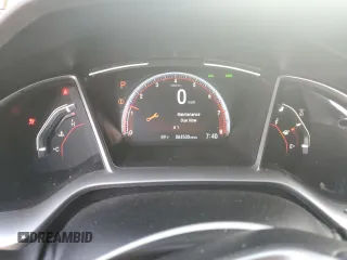 2021 Honda Civic Sport with VIN 2HGFC2F81MH537604, listed as a Copart auction lot 50771195 with 84,500 mi miles and Salvage Title. Bid and sale history available at DreamBid. Image 9.