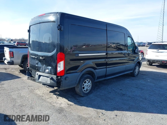 2016 Ford Transit Cargo z VIN 1FTYR2CM0GKB51759, wystawiony jako IAAI lot #41602091 z przebiegiem 158 997 mil mil oraz . Historia ofert i sprzedaży dostępna na DreamBid. Obrazek 4.