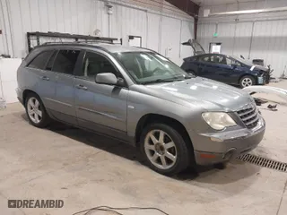 2007 Chrysler Pacifica Touring with VIN 2A8GM68X07R226846, listed as a IAAI auction lot 42058301 with 187,557 mi miles. Bid and sale history available at carsss.com. Image 1.