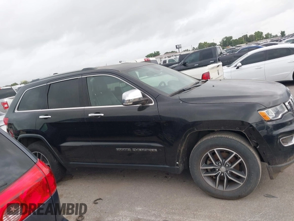 2018 Jeep Grand Cherokee Limited with VIN 1C4RJEBG7JC246667, listed as a IAAI auction lot 42342135 with 116,954 mi miles and . Bid and sale history available at DreamBid. Image 13.