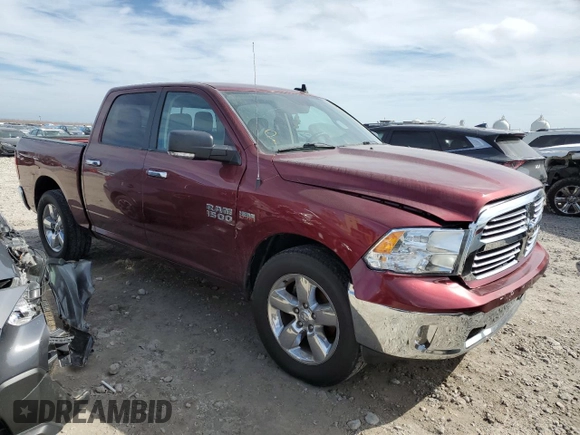 2017 Ram 1500 Big Horn with VIN 3C6RR6LT4HG530086, listed as a Copart auction lot 88408385 with Not provided miles and Clean title. Bid and sale history available at DreamBid. Image 4.