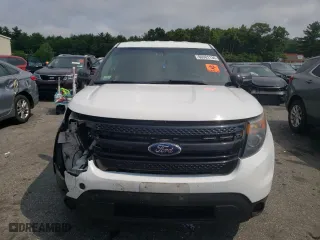 2013 Ford Utility Police Interceptor with VIN 1FM5K8AR6DGA89058, listed as a Copart auction lot 60301134 with 169,175 mi miles and Clean Title. Bid and sale history available at carsss.com. Image 5.