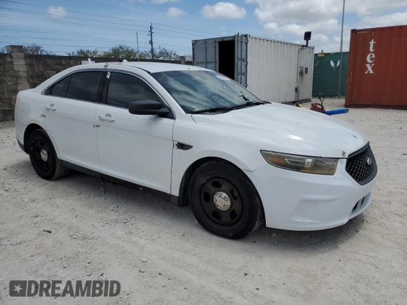2015 Ford Police Interceptor with VIN 1FAHP2MK6FG110675, listed as a Copart auction lot 53620895 with 86,034 mi miles and Salvage title. Bid and sale history available at DreamBid. Image 4.
