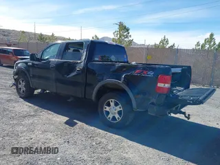 2004 Ford F-150 XLT with VIN 1FTPW14504KB31173, listed as a IAAI auction lot 41795466 with 192,950 mi miles. Bid and sale history available at carsss.com. Image 3.