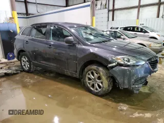 2015 Mazda CX-9 Sport с VIN JM3TB2BA0F0465449, выставлен на аукционе Copart как лот 45874045 с пробегом 136 553 миль миль и Списание • Salvage title. История ставок и продаж доступна на DreamBid. Изображение 4.