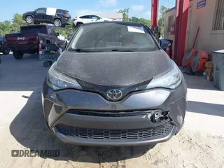 2021 Toyota C-HR LE with VIN NMTKHMBX4MR120064, listed as a IAAI auction lot 41912166 with 61,402 mi miles and . Bid and sale history available at DreamBid. Image 12.
