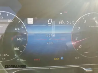 2024 Mercedes-Benz S 580 z VIN W1K6G7GB5RA265130, wystawiony jako Copart lot #82841994 z przebiegiem 7 330 mil mil oraz Szkoda całkowita • Salvage title. Historia ofert i sprzedaży dostępna na DreamBid. Obrazek 9.